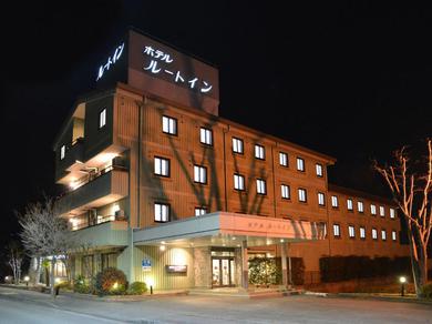Отель Hotel Route-Inn Court Minami Alps