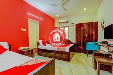 OYO 73418 Ecr Residency And Service Apartment