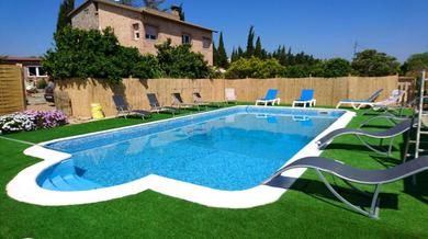 Вилла Villa with 6 bedrooms in Reus with private pool enclosed garden and WiFi 4 km from the beach