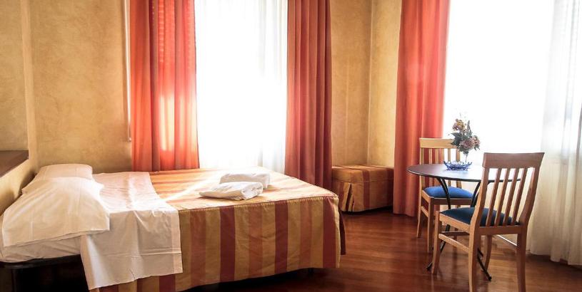 Отель Hotel Soggiorno Athena