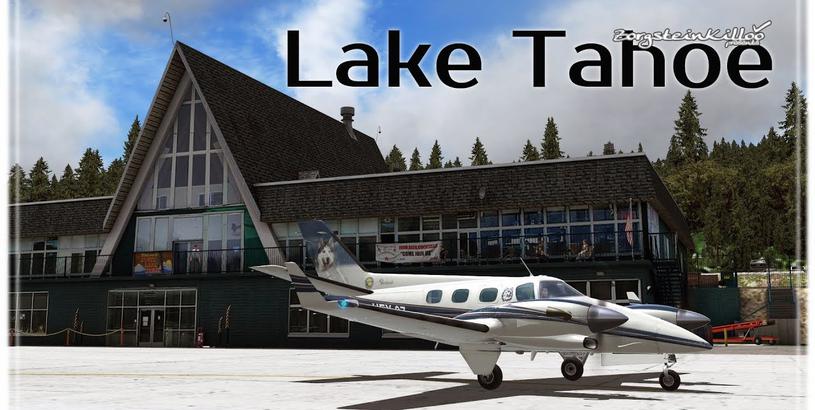 Lake Tahoe Airport (TVL), Саус Лэйк Тахо, Соединенные Штаты