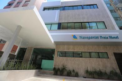 Отель Navegantes Praia Hotel
