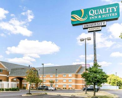 Отель Quality Inn & Suites University/Airport