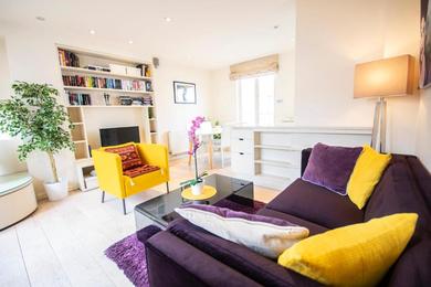 Apartments Notting Hill 2-bedroom maisonette with terrace close to Portobello rd