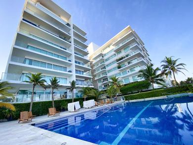 Апартаменты Apartamento en Cartagena con vista al mar