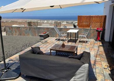 Hotel Studio vue mer sur les hauteurs de Lanzarote