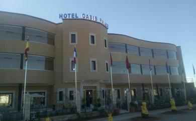 Отель Hotel oasis palace