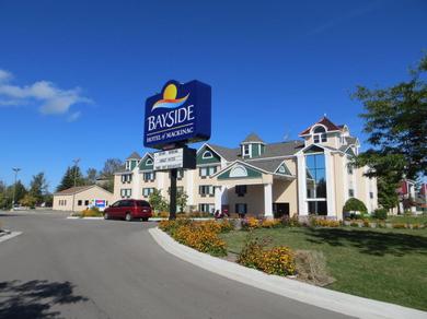 Отель Bayside Hotel of Mackinac
