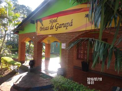 Отель Hotel Brisas de Garupa