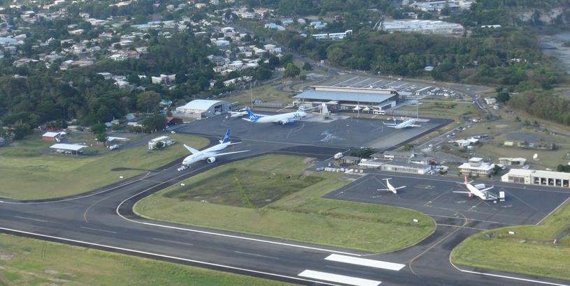 Dzaoudzi Pamandzi International Airport (DZA), Dzaoudzi, Mayotte