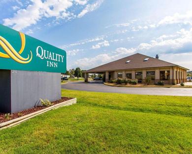 Отель Quality Inn Murray University Area
