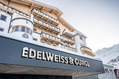 Отель Hotel Edelweiss & Gurgl