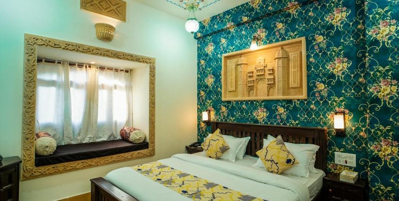 Отель Tripli Hotels Prithvi Palace