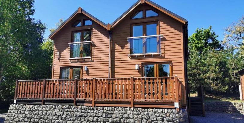 Lodge 9b Arnside South Lakeland By Waterside Holiday Lodges