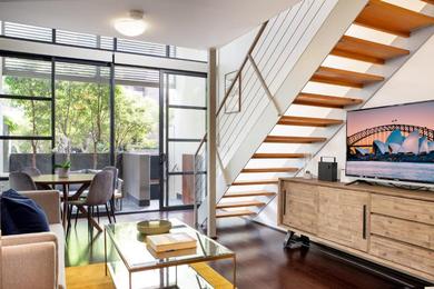 Апартаменты Elegant Loft Perfect for Inner City Explorers