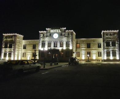 Hotel Отель ЛАЗУРНОЕ