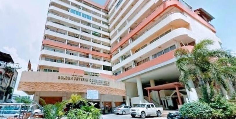 Apartments Golden Pattaya Condominium (Dolphin Circle) : north pattaya