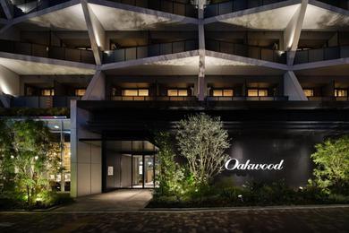 Апарт-отель Oakwood Hotel & Apartments Azabu Tokyo