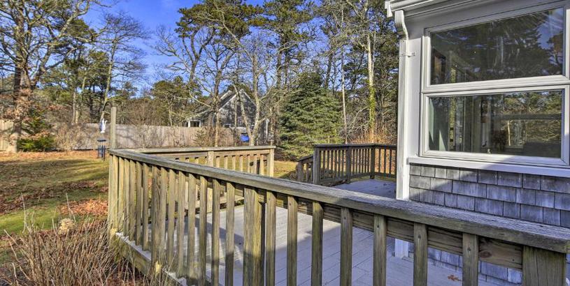 Holiday home Cape Cod Getaway w and Outdoor Shower 1 Mi to Coast!
