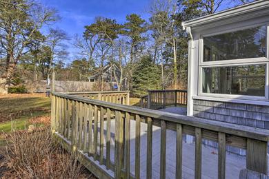Holiday home Cape Cod Getaway w and Outdoor Shower 1 Mi to Coast!