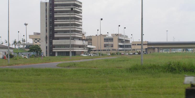 Douala International Airport (DLA), Douala, Cameroon