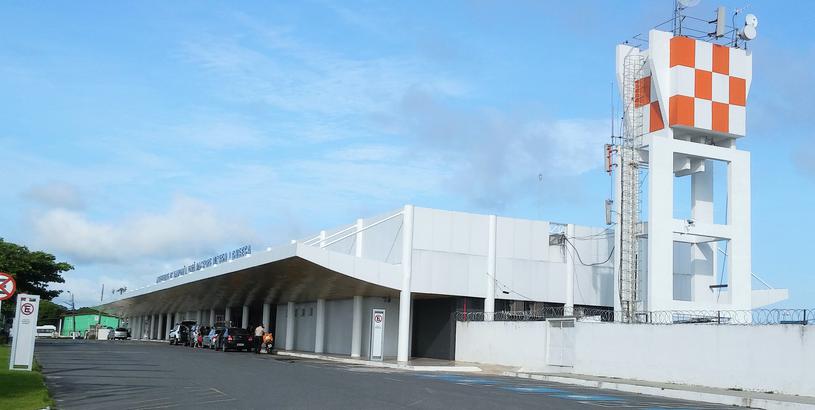 Аэропорт Эдуардо Гомес (STM), Сантарен, Бразилия