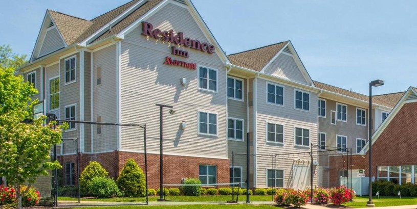 Отель Residence Inn Waynesboro