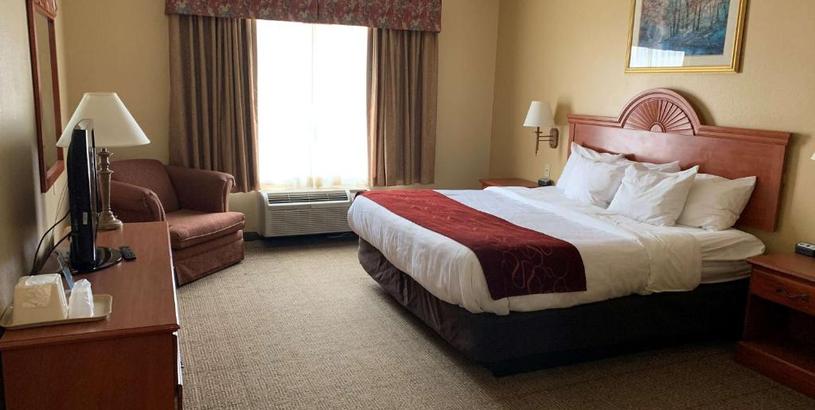 Отель SureStay Plus Hotel by Best Western Mesquite