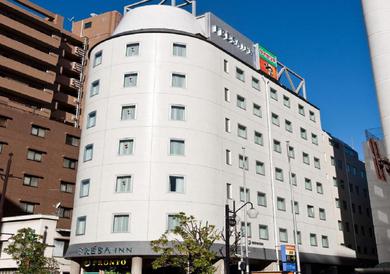 Отель Sotetsu Fresa Inn Tokyo-Toyocho