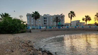 Отель Al Wajh Beach Hotel فندق شاطئ الوجه