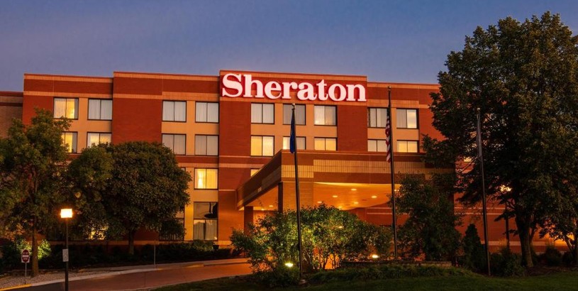 Отель Sheraton Minneapolis West Hotel