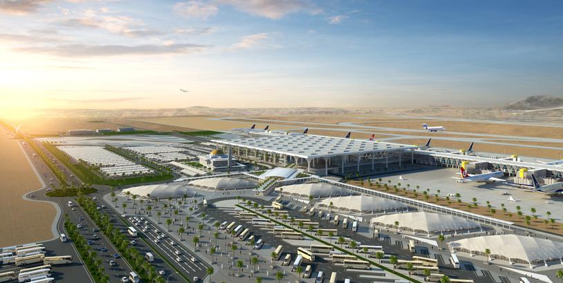 Prince Mohammad Bin Abdulaziz Airport (MED), Medina, Saudi Arabia