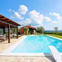 Вилла Montemassi Villa Sleeps 8 with Pool Air Con and WiFi