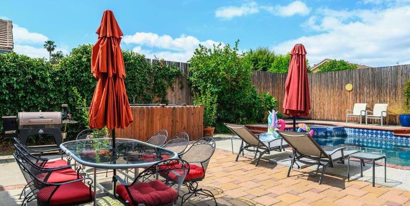 Hotel Spacious 4 BR with Heated Pool&SPA ,Fire Pit