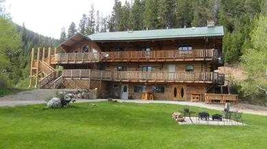 Лодж Judith Mountain Lodge