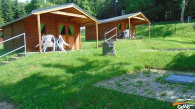 Campsite Blockhütte am Kegelsberg