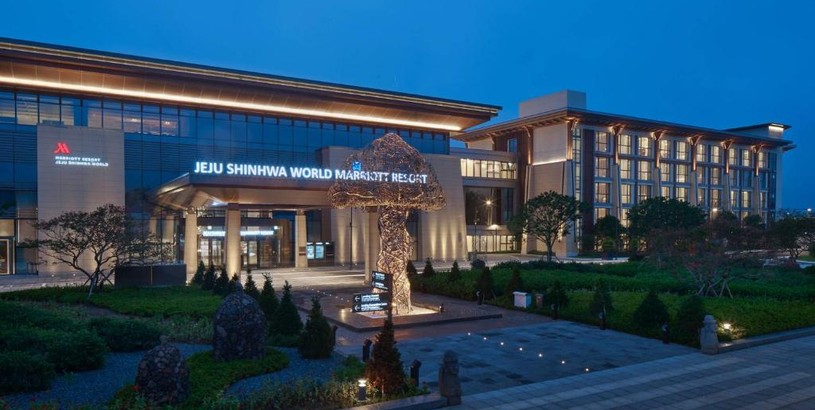 Hotel Marriott Jeju Shinhwa World Hotel