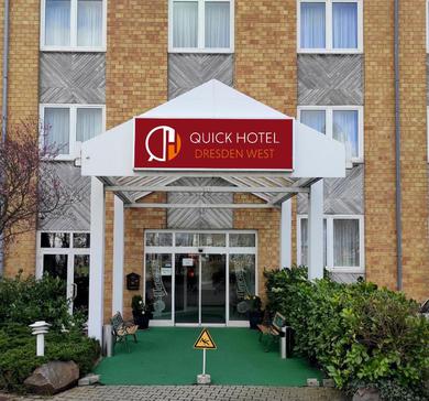 Отель Quick Hotel Dresden West