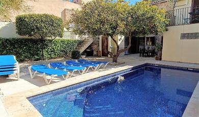 Holiday home Sa Llimonera de Binissalem, casa con piscina ideal familias, 6 dormitorios