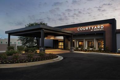 Hotel Courtyard by Marriott St. Louis Downtown West