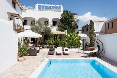 Дом отдыха Gulf of Orosei Luxury Mediterranean House