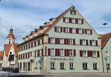 Отель Wittelsbacher Hof Weißenburg