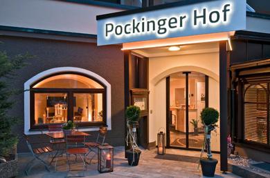 Отель Hotel Pockinger Hof