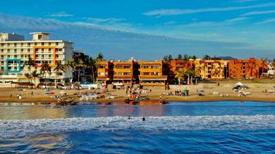 Апартаменты Playa Suites Mazatlán