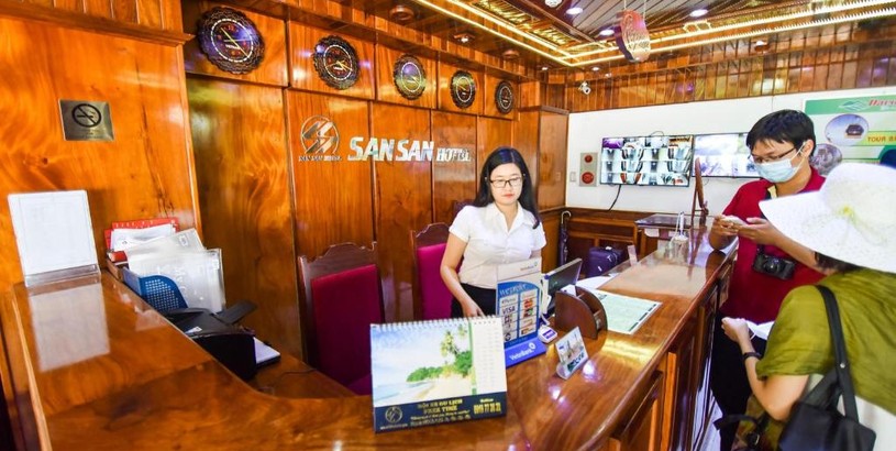 Отель San San Hotel Da Nang