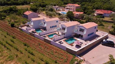 Holiday home Family friendly house with a swimming pool Vrh, Krk - 17758