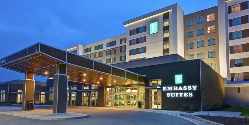 Hotel Embassy Suites By Hilton Plainfield Indianapolis Airport