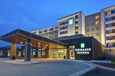 Отель Embassy Suites By Hilton Plainfield Indianapolis Airport