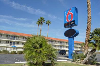 Отель Motel 6-Twentynine Palms, CA