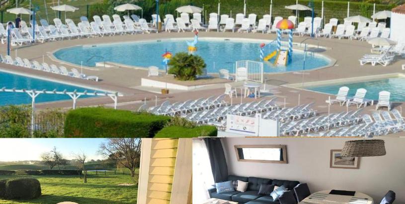 Holiday home LES MERIDIENNES 21 - Bourgenay - Piscines